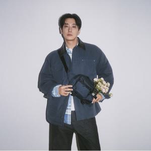 빈폴ACC 멀티 슬링백 - 네이비 BE58D2M18R