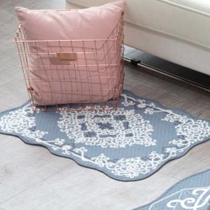 베누지오 리갈 블루 워셔블 발매트 50x70cm