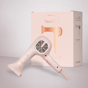 [쿠폰가 89,000원] 가벼운 터치센서 BLDC 항공모터 저소음 드라이기 터치온 MCS6002B 소프트피치