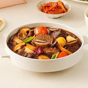 [더반찬] 소갈비찜(600g) x 3팩 세트