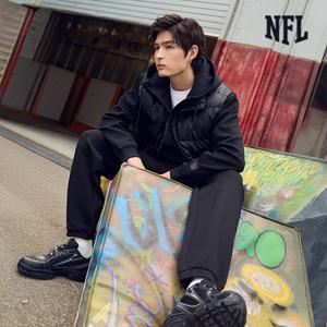 NFL 25FW 뉴욕 패딩베스트 셋업 3종 남성