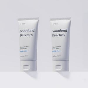 [1+1 기획] 순정 디렉터 무기자차 선크림 (50ml+50ml)