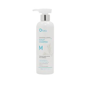 [오브라] 민감성두피전용샴푸/두피케어 진저 앤 레몬 샴푸 모이스처 500ml