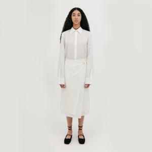Wrap Skirt - White