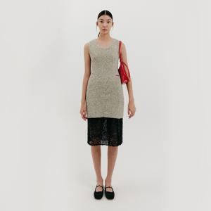 [EENK] Midi Skirt - Black
