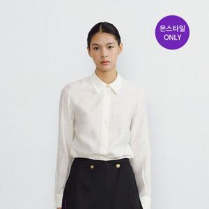 [CJ단독][EENK] Classic Shirt - Ivory