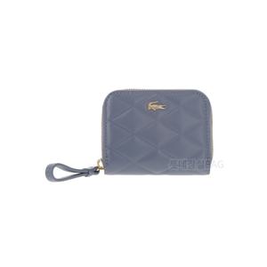NF5120E55N 크로코델 CROCODELLE 지퍼코인 반지갑- R28더스티블루 JS
