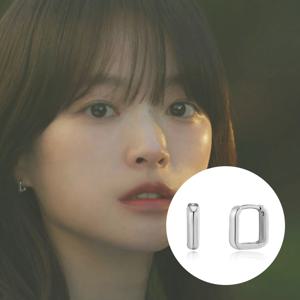 [천우희 착용/스톤헨지] 14K 원터치 귀걸이 U0064_W
