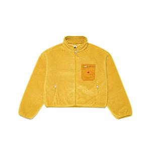 에센셜 플리스 스탠넥 자켓 우먼 YELLOW K3322EFJ94YLW