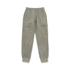 에센셜 코듀로이 기모 카고 조거 팬츠 KHAKI