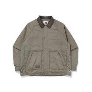씨네 패딩 워크 자켓 KHAKI
