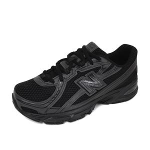 NB  740 라이프스타일 남성 여성 공용 런닝화 운동화 신발 올블랙 U740BO2