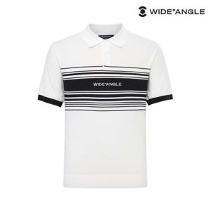 공식 신상 남성 CO 스트라이프 보더 골프 폴로 스웨터 M WMU25K51W3