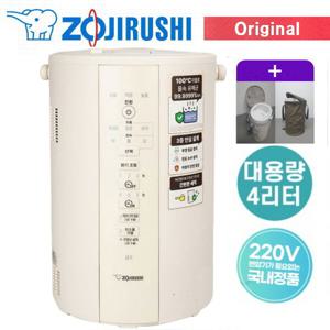가열식 가습기 4L 오프화이트(리뉴얼) + 전용가방 세트 / EE-DVH35K-WM