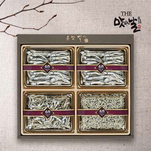 [맛있는날]특선 멸치세트 3호(대멸110g+대멸110g+소멸140g+세멸150g)