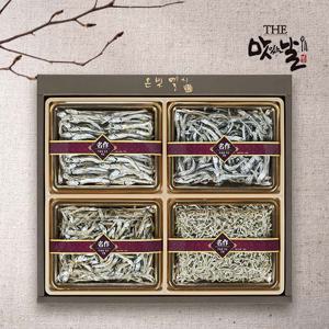 [맛있는날]남해안 특선 멸치세트 1호(대멸110g+중멸120g+소멸140g+세멸150g)