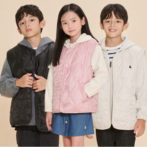 [30%OFF]24FW 플리스 점퍼 패딩 베스트 2SET(0000999508)