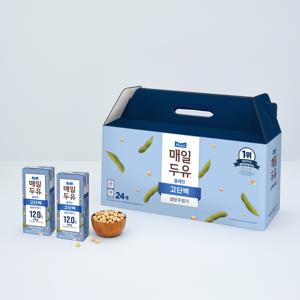 [선물세트] 매일두유 고단백 190ml 24팩