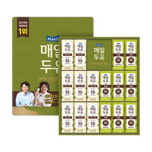 [선물세트] 매일두유 저속노화 패키지 (렌틸콩 8팩 + 99.9 8팩)