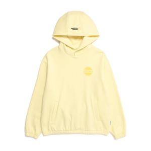 여성 루퍼스 스몰로고 논스트링 후디 N223WHD010