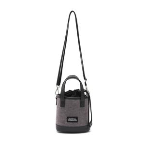 펠트 실린더 미니크로스백 BLACK N224ACR610