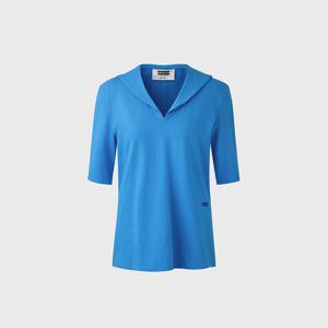 Sailor Collar T-shirt - Blue