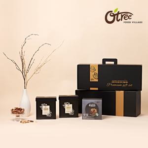 오트리 고메앤죽염 견과 선물세트 1호 (고메20입+죽염담은10입) / 손잡이형