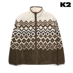 * 공식 여성 비숑(BICHON) 노르딕 플리스 W (ECO) KWU23163CA (정상가:179,000)