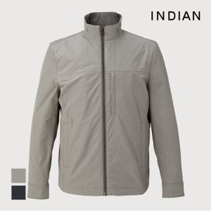 INDIAN  경량 등퀼팅 점퍼__MIUCLXF8161