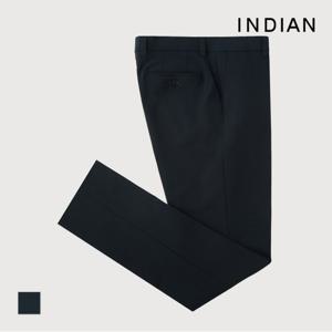 [INDIAN] 네이비 잔조직 패턴 바지_MITDL3F8301