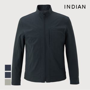 [INDIAN] 스텐에리 전체우라 점퍼_MIECL3F8101