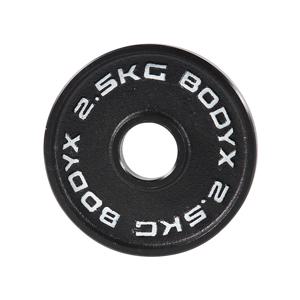 바디엑스 [낱개] 케이언 중량원판 2.5kg 홀 50mm 주물 아이언