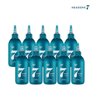 파란눈 블랙 헤어팩 200mlx10