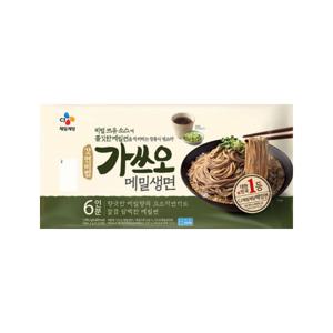 CJ 가쓰오메밀생면 1705g_6인분 냉장