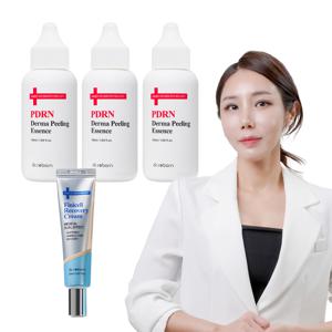 LIVEPDRN 피디알엔 더마 필링 에센스 3개 + 피니셀크림 1개