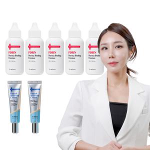 LIVEPDRN 피디알엔 더마 필링 에센스 5개 + 피니셀크림 2개