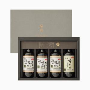 신앙촌  명작 5호 양조간장 선물세트