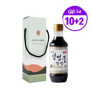신앙촌 K 1호 10+2 양조간장 선물세트