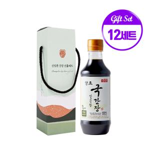 신앙촌 K 1-1호 10+2 양조간장 선물세트