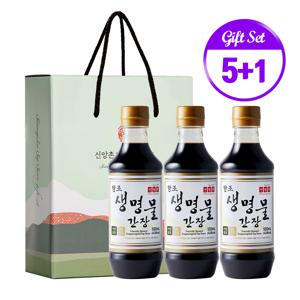 신앙촌 K 3호 5+1세트 양조간장 선물세트