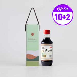신앙촌 레드K 1호 10+2세트 양조간장 선물세 C