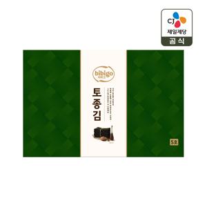 [CJ 선물세트] 비비고 토종김 5호 쇼핑백일체형