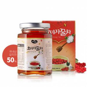 오미자꿀차 250g