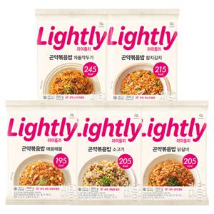 곤약볶음밥 200g 5종 4개씩 총20개(해물4+참치4+닭갈비4+소고기4+차돌4)