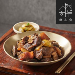 [삼정하누X설로인] 한우 사태스지찜 500g 1팩