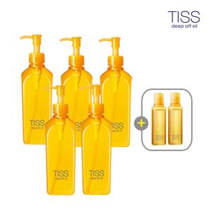 [40ml 미니 2개 포함](공식수입)티스 딥 오프 클렌징 오일 280ml * 5개
