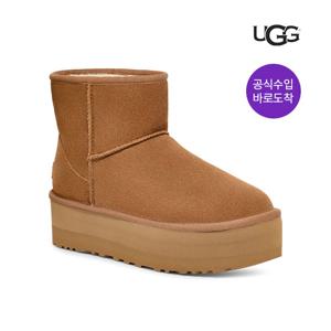 UGG 여성 클래식 미니 플랫폼 1134991-CHE