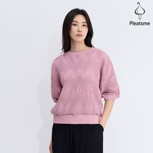 [최초가 169000원] 프릴 엠브로이더리 립 티셔츠_PPTSF125008