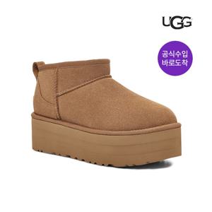 UGG 여성 클래식 울트라 미니 플랫폼 1135092-CHE