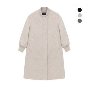 [최초가99,000원] 울 블렌디드 핸드메이드 롱코트 3종택1